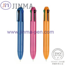 La Promotion cadeaux en plastique multicolore Ball Pen Jm-M005